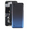 Couverture arrière de la batterie pour la lame ZTE A7 (2019) A7000 Z201V (bleu)